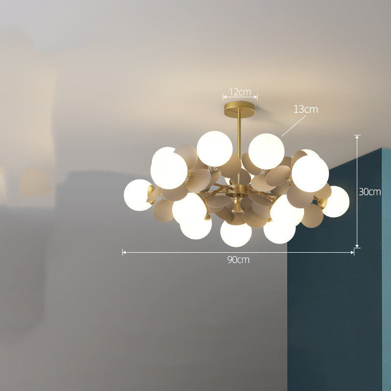 Nordic Chandelier Modern Minimalist Living Room Bedroom Lighting GND Products