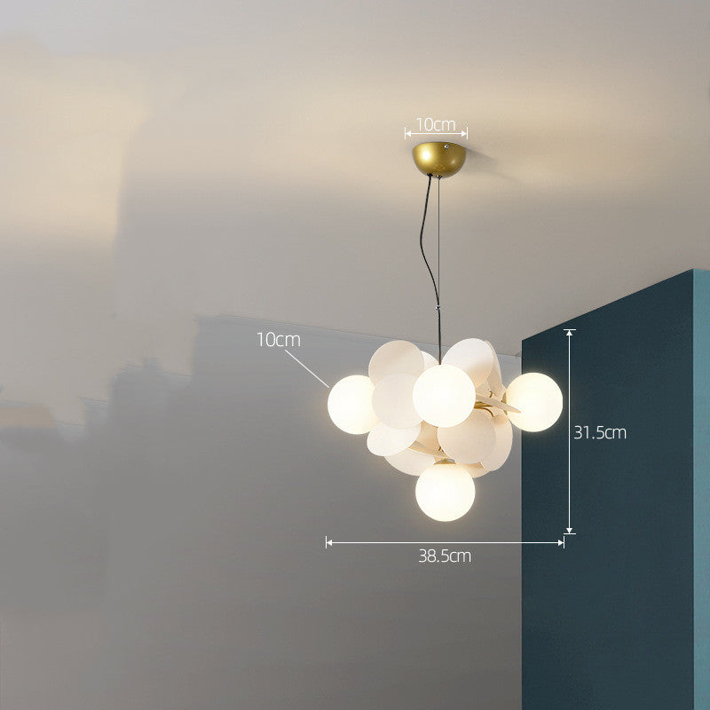 Nordic Chandelier Modern Minimalist Living Room Bedroom Lighting GND Products