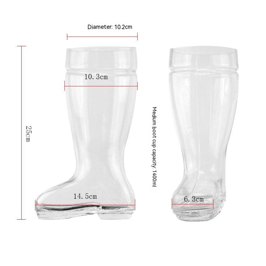 750ml1400ml2450ml Creative Boots Beer Steins Saor Style