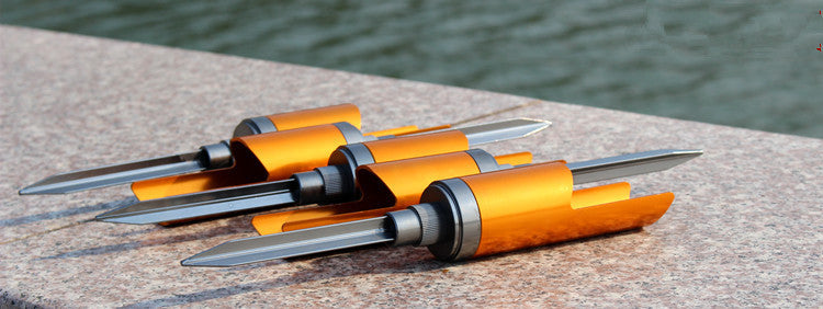 All aluminum alloy fishing sea rod bracket GND Products