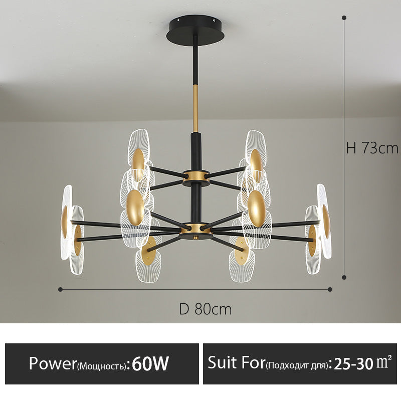 Golden Atmosphere Creative Study Lamp