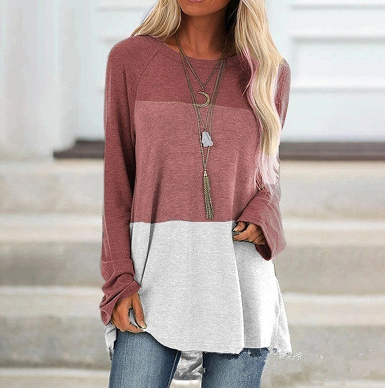 Loose Casual Long T-Shirts Saor Style
