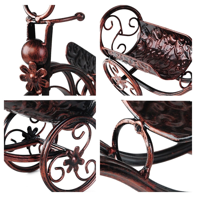 Wine Bottle Holders or Wall Mounted Wine Racks Dispenser Wine Bar Optical Metal bicycles GND Products