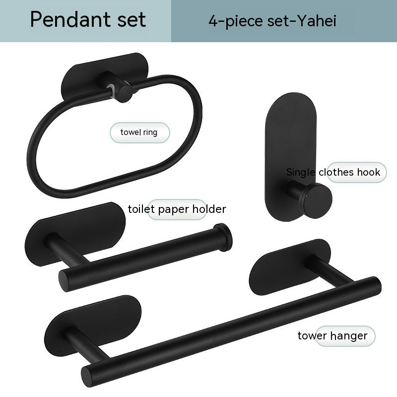 Single Bar Towel Rack Bathroom Hook Bathroom Pendant GND Products