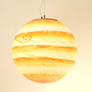 Industrial Style Moon Lamp Chandelier