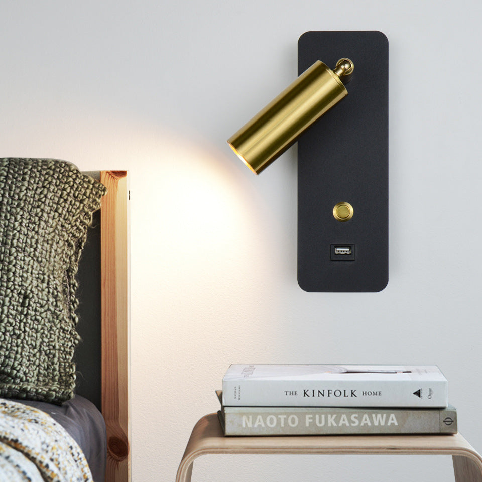 Nordic Led Wall Light Bedroom Bedside Light Key GND Products