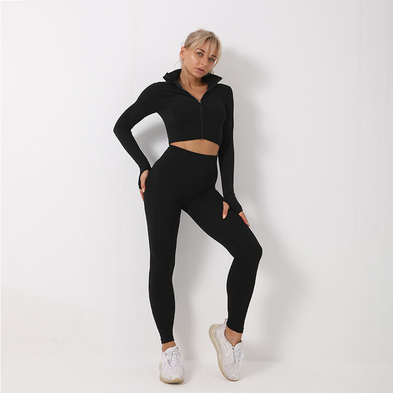 3 piece set of Yoga Sports Clothing