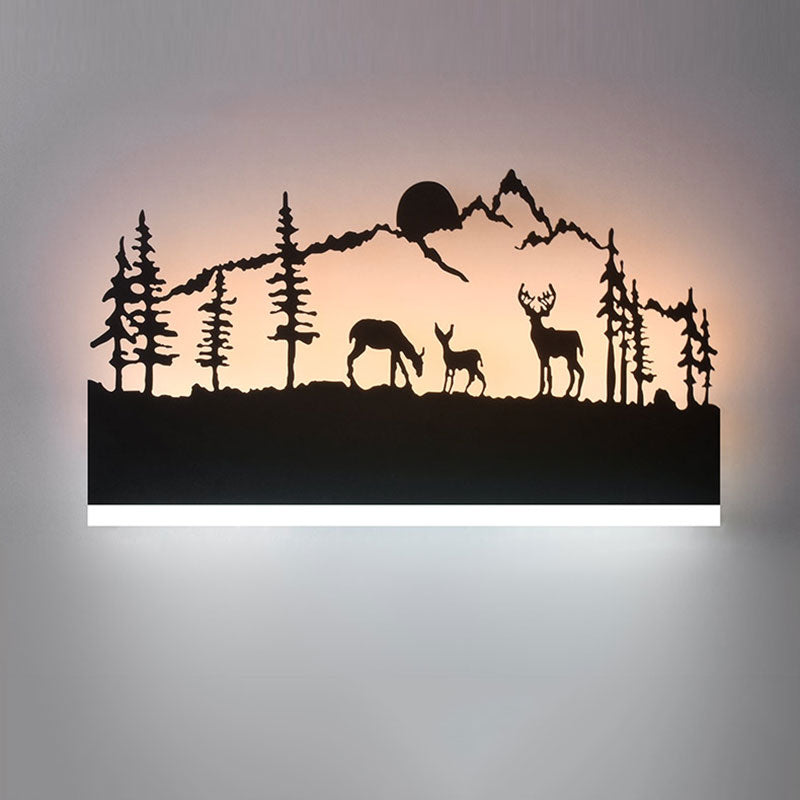 Nordic LED Acrylic Background Wall Light GND Products