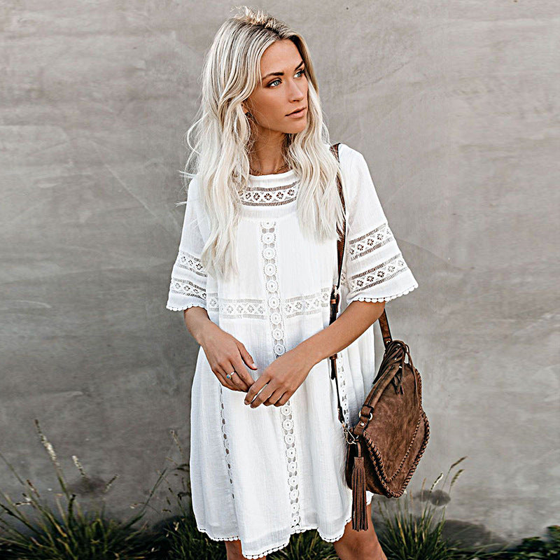 Multiple lace beach skirts Saor Style