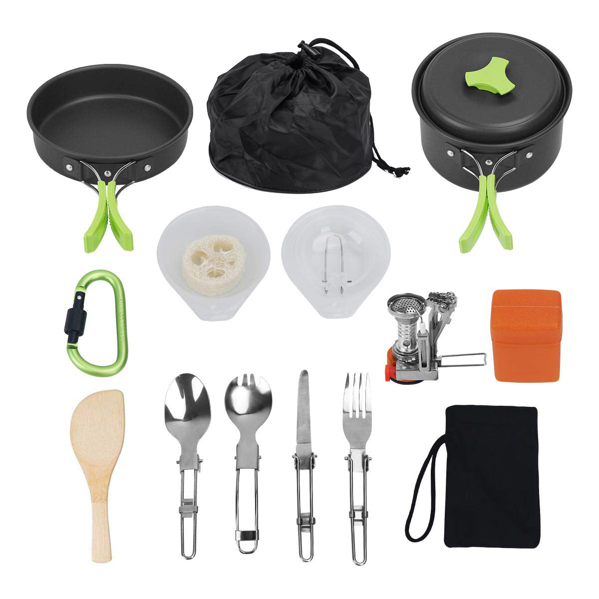 Outdoor Folding Cookware Set GND Products