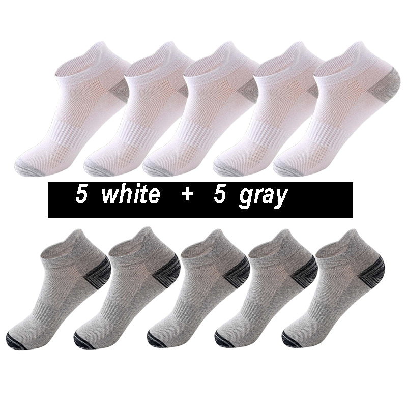 Socks Waist Mesh Boat Socks Cotton Socks Breathable Saor Style