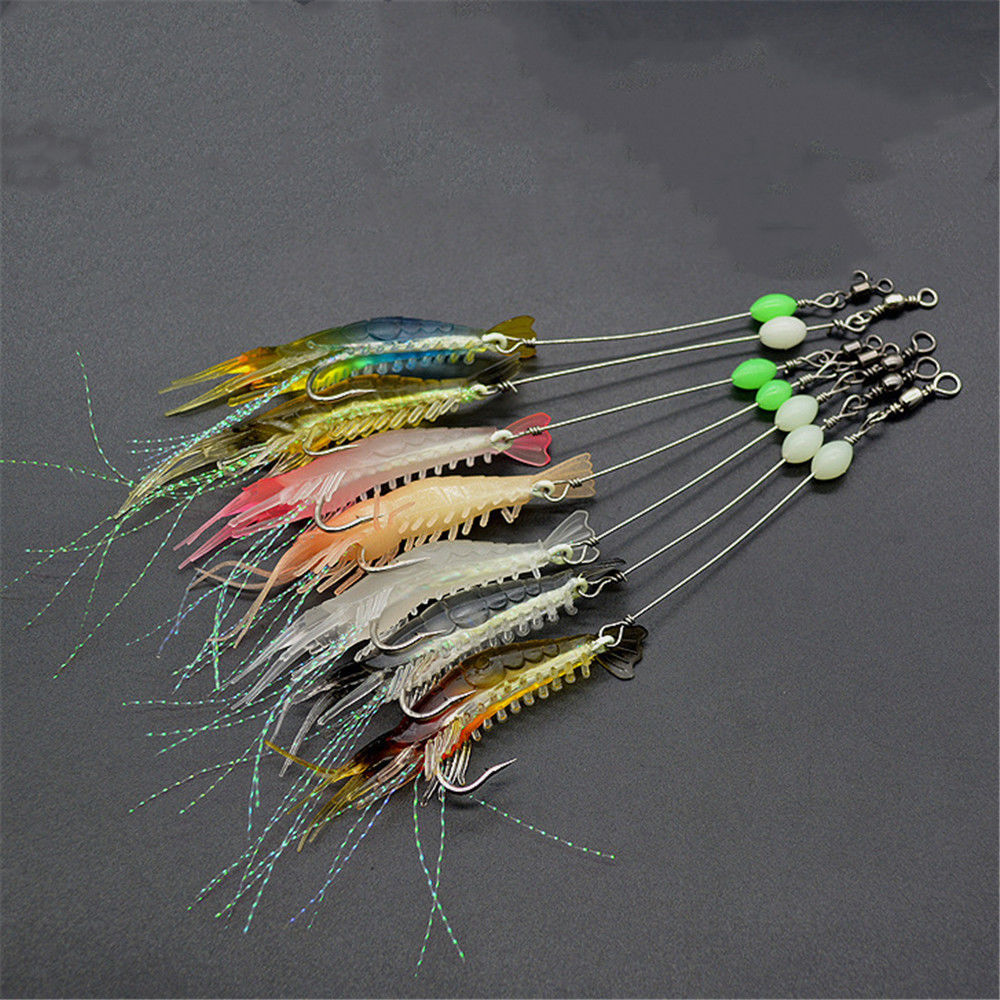 Luminous Pseudoshrimp Biomimetic Luya Fish Bait GND Products