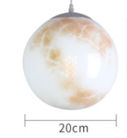 Industrial Style Moon Lamp Chandelier