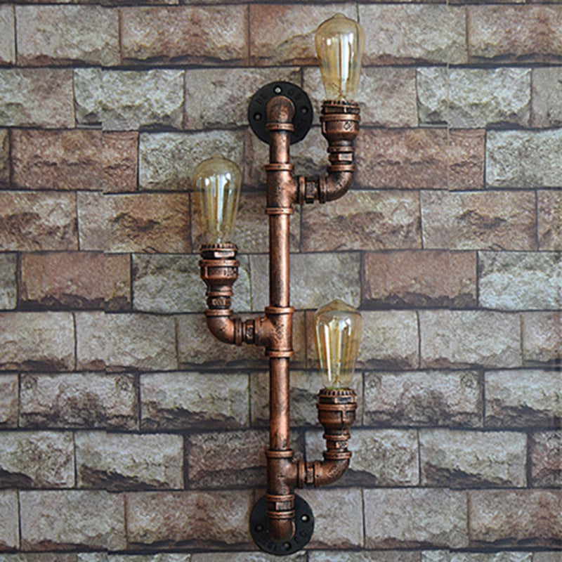 Retro Industrial Style Decoration Restaurant Bar Wrought Iron Lighting GND Products