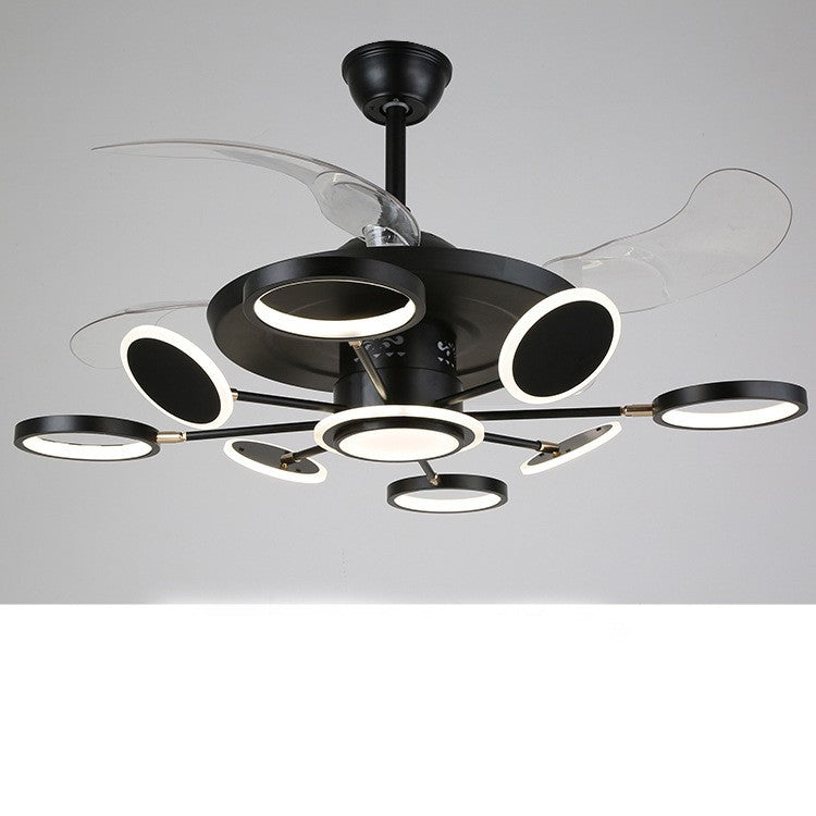 Nordic Ceiling Fans With LED Light Remote Control Ceiling GND Products