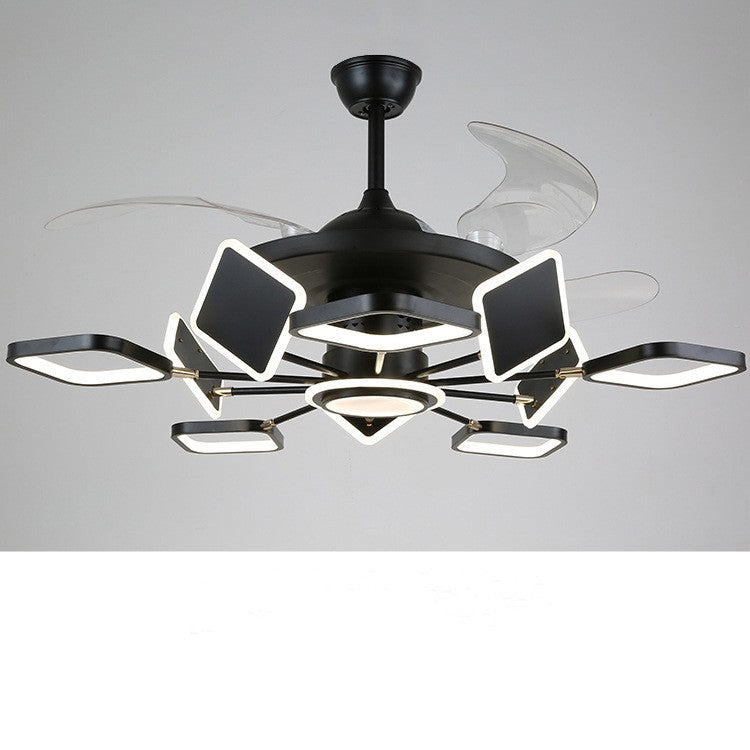 Nordic Ceiling Fans With LED Light Remote Control Ceiling GND Products
