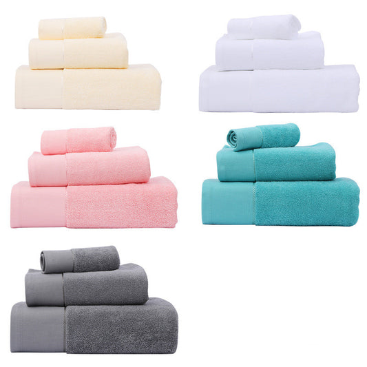 Cotton Towel, Absorbent Gift Towel, Bath Towel Saor Style