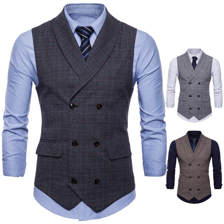 Men's business waistcoat trend Saor Style