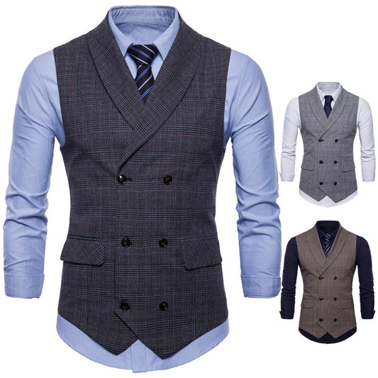 Men's business waistcoat trend Saor Style