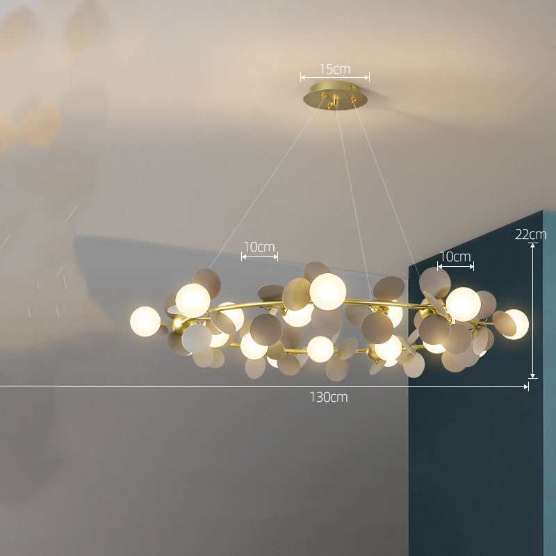 Nordic Chandelier Modern Minimalist Living Room Bedroom Lighting GND Products