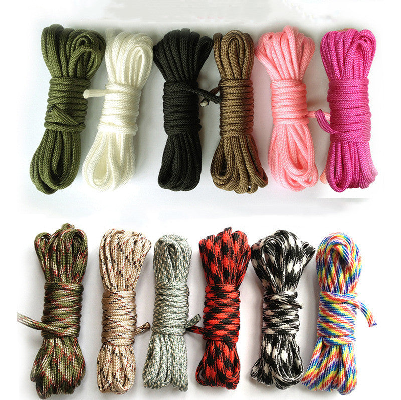 550 Lbs Parachute Rope 7 Core Paracord GND Products
