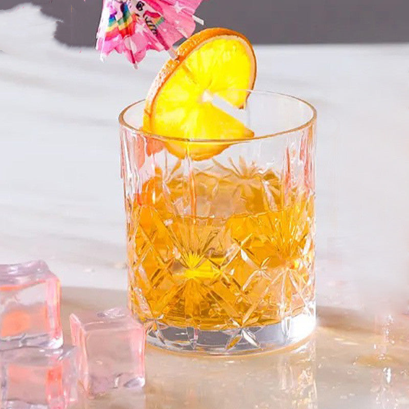 Home Retro Creative Beer Glass Saor Style