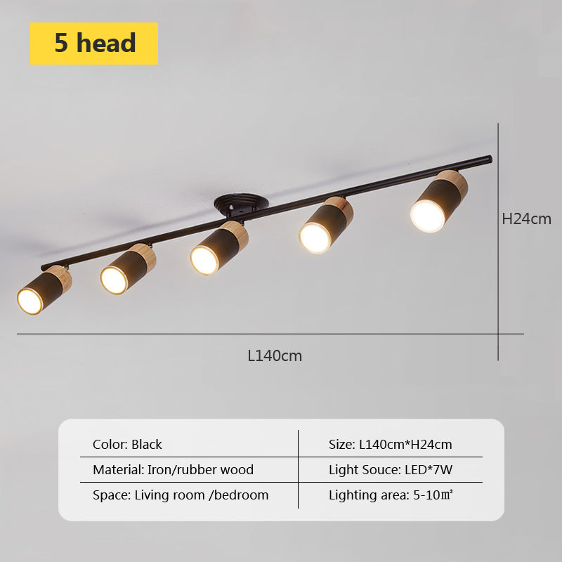 Scandinavian Minimalist Modern Track Lighting GND Products