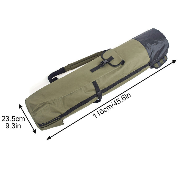 Fishing Rod Fishing Gear Cylindrical Fishing Bag GND Products