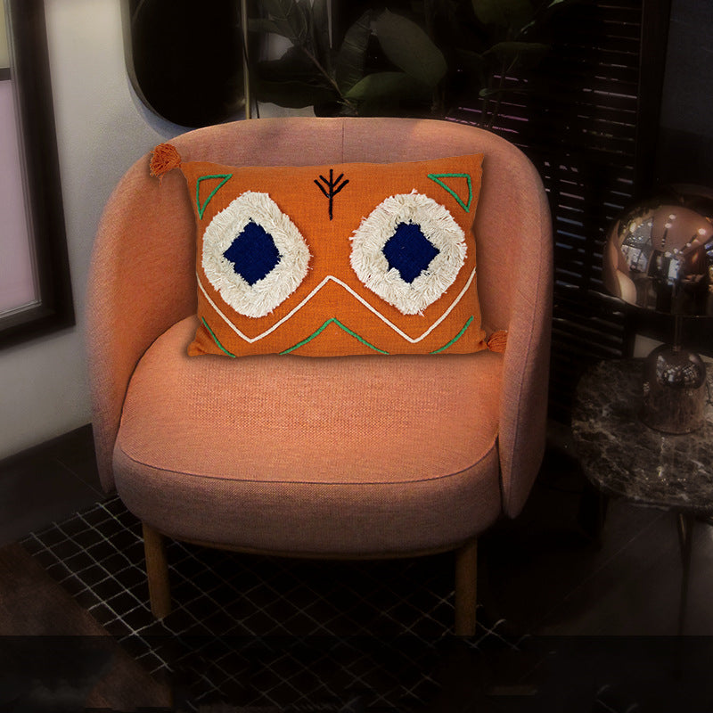 Minimalist Sofa Pillow Cotton Hotel