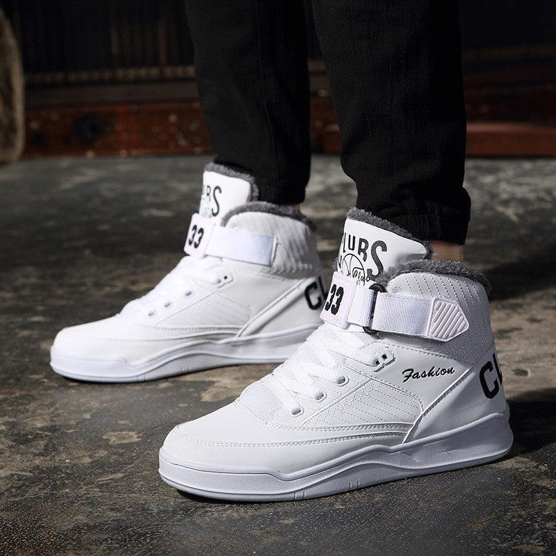Mens Fashion Casual Warm Sports Shoes Saor Style