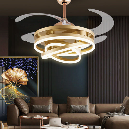 Three Circle Creative Living Room Dining Bedroom Pendant Lamp GND Products
