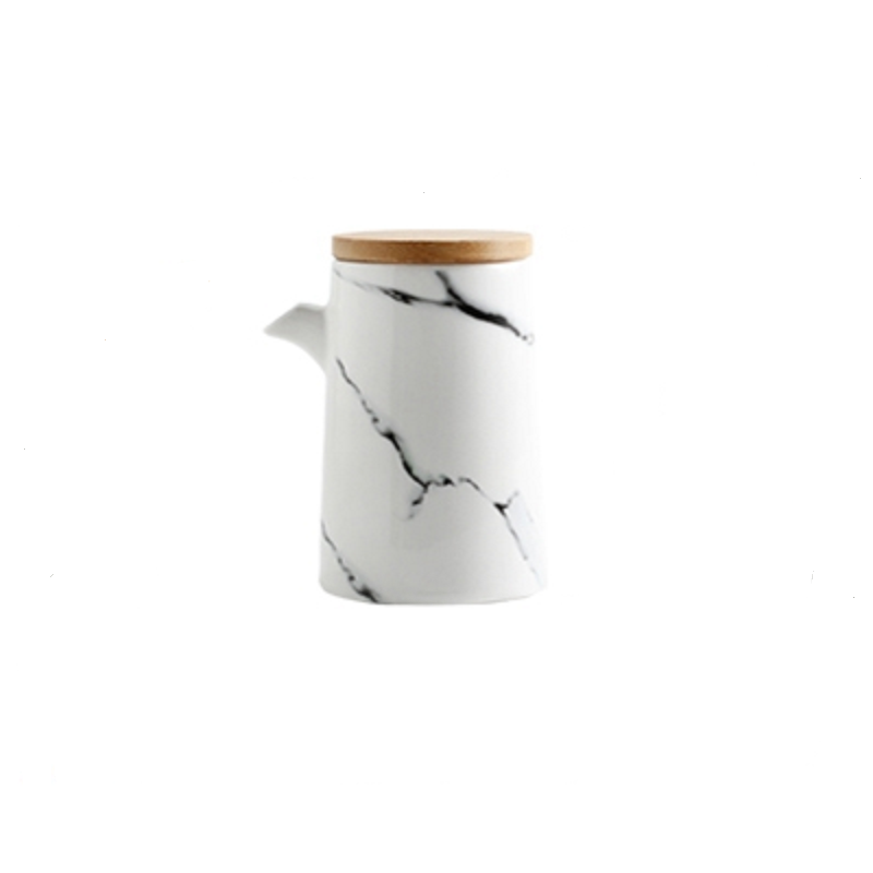 Marbled Ceramic Seasoning Spice Jar