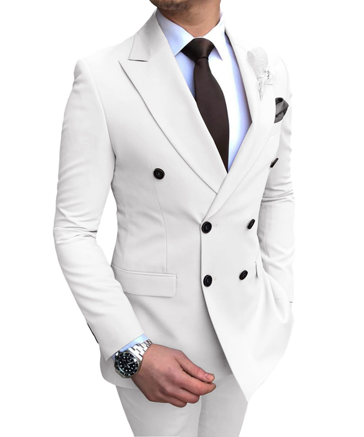 Suit Suit Men's Two-piece Groomsmen Costume Wedding Saor Style