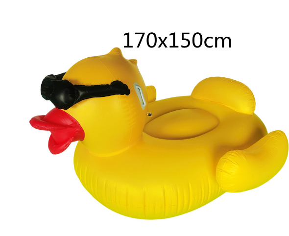 Large  Swimming Float Rhubarb Duck Water GND Products