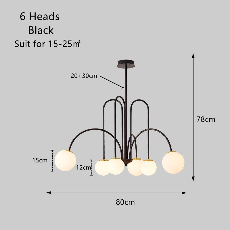 Nordic Living Room Lamp Modern Simple Dining Saor Style