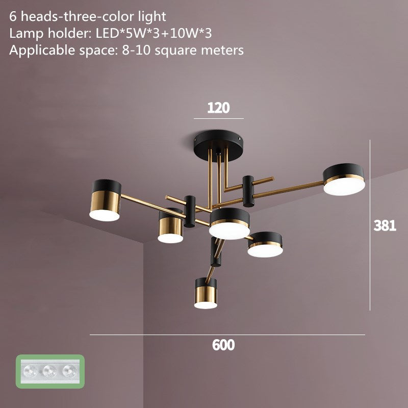 Nordic Chandelier Living Room Light Luxury Light GND Products