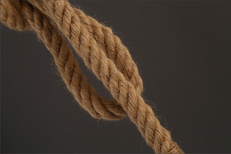 Coffee Shop Bar Hemp Rope Pendant Lamp GND Products