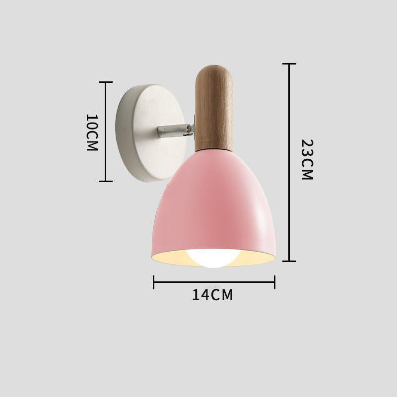 Makaron Bedroom Bedside Lamp