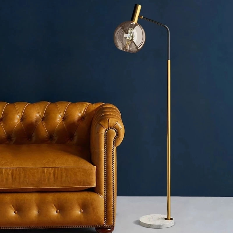 Living Room Nordic Simple Light Luxury Post-modern Vertical Table Lamp GND Products