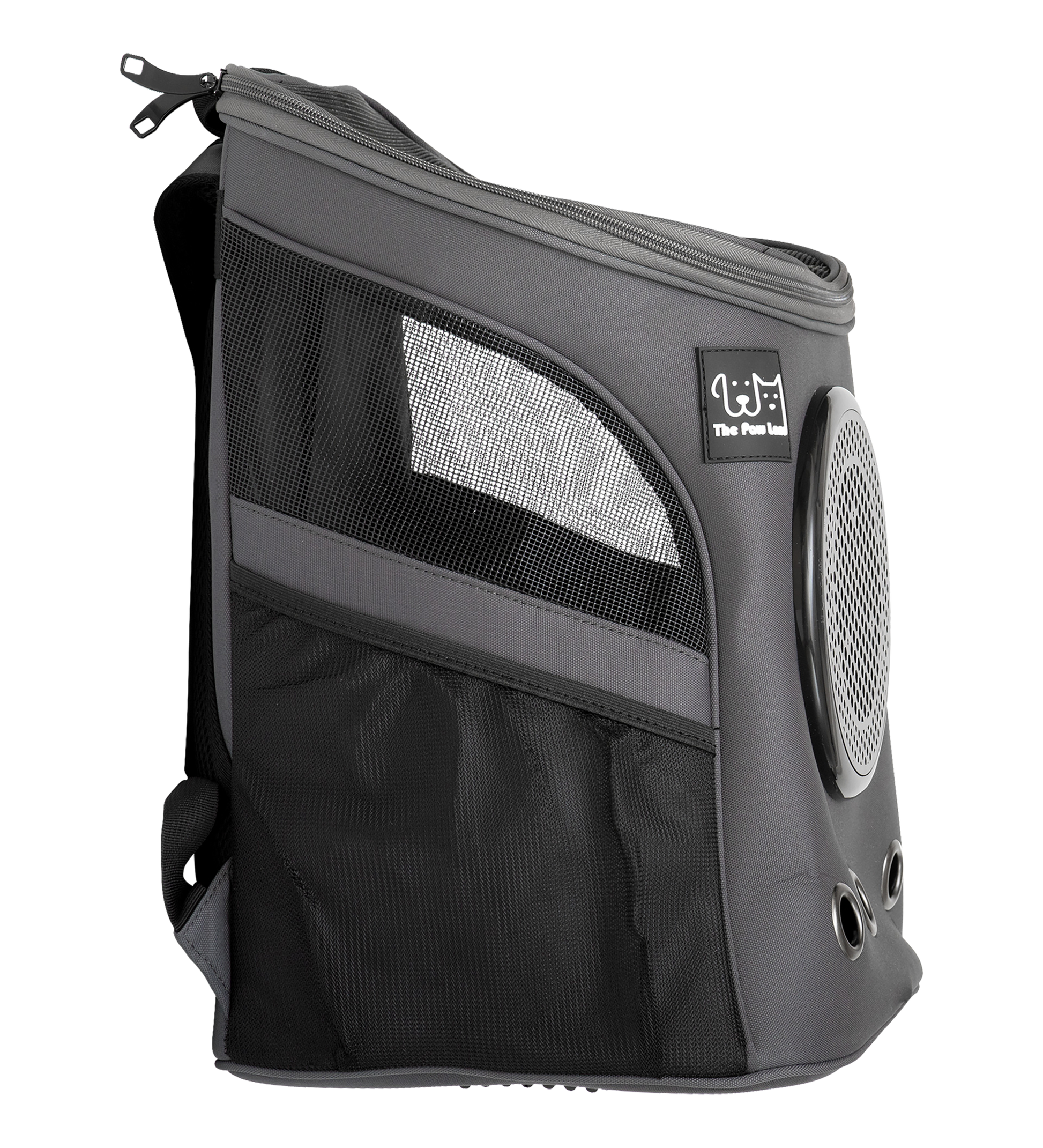 Pet Bubble Backpack Teal Winterberry