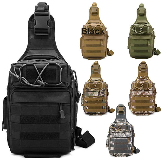 LUXHMOX Fishing Tackle Backpack Waterproof for Outdoor Gear Storage Amethyst Osage
