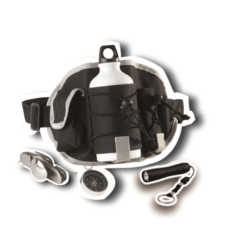 Waist Bag Camping Kit Lime Sycamore