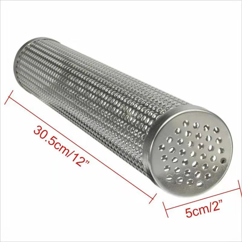 Stainless Steel BBQ Accessories 12inch 30cm Round Cold Smoke Generator AliExpress