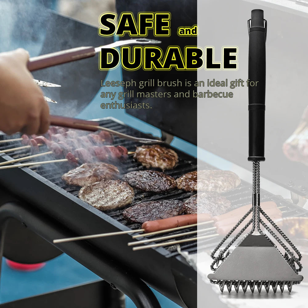 Safe Grill Brush - Bristle Free BBQ Grill Brush - Rust Resistant AliExpress