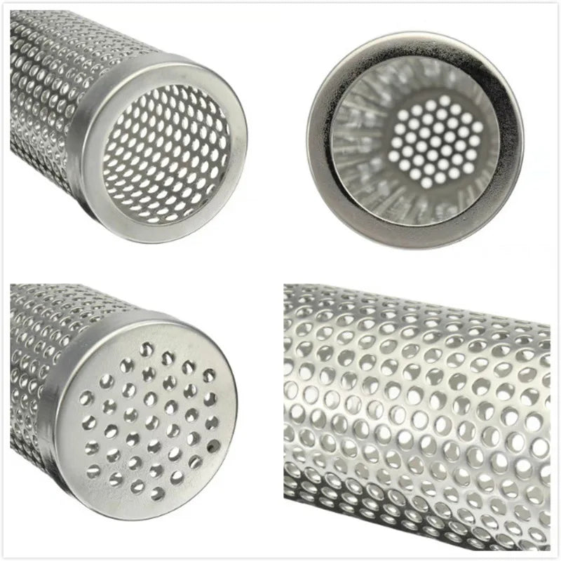 Stainless Steel BBQ Accessories 12inch 30cm Round Cold Smoke Generator AliExpress