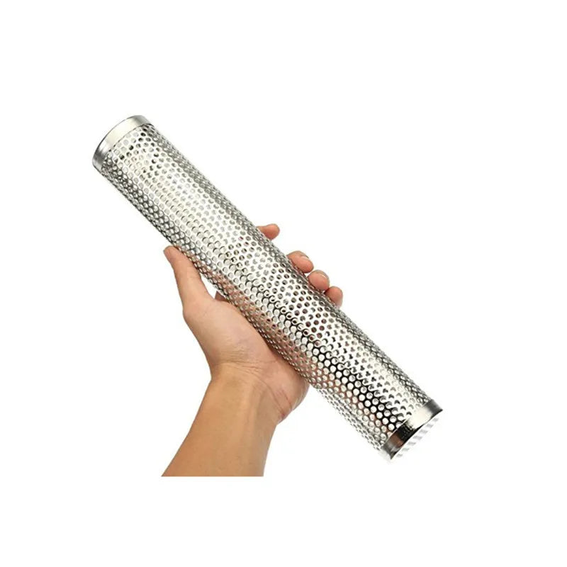 Stainless Steel BBQ Accessories 12inch 30cm Round Cold Smoke Generator AliExpress