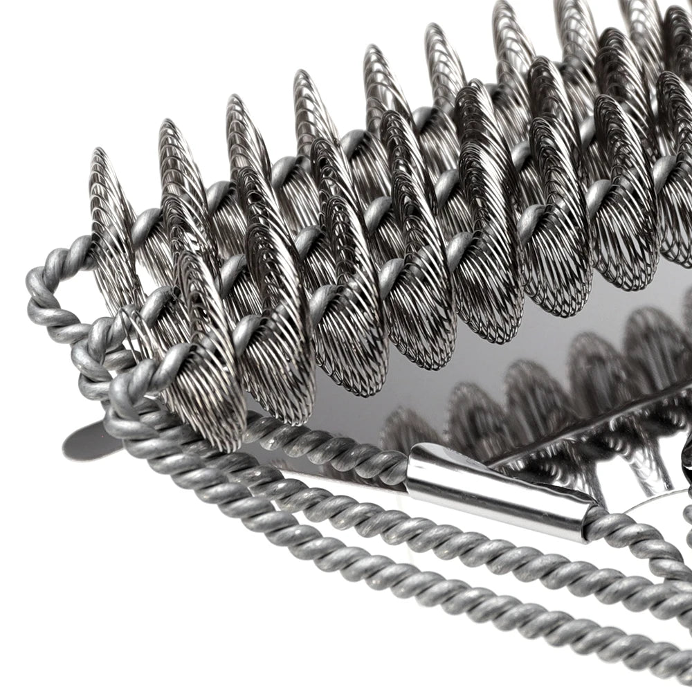 Safe Grill Brush - Bristle Free BBQ Grill Brush - Rust Resistant AliExpress