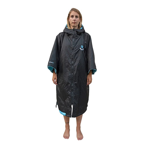 Unisex Swim Parka with Hood,Quick-Dry Wetsuit Waterproof Short sleeve AliExpress