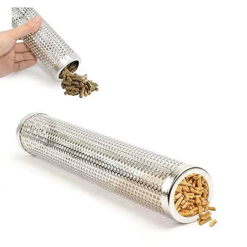 Stainless Steel BBQ Accessories 12inch 30cm Round Cold Smoke Generator AliExpress