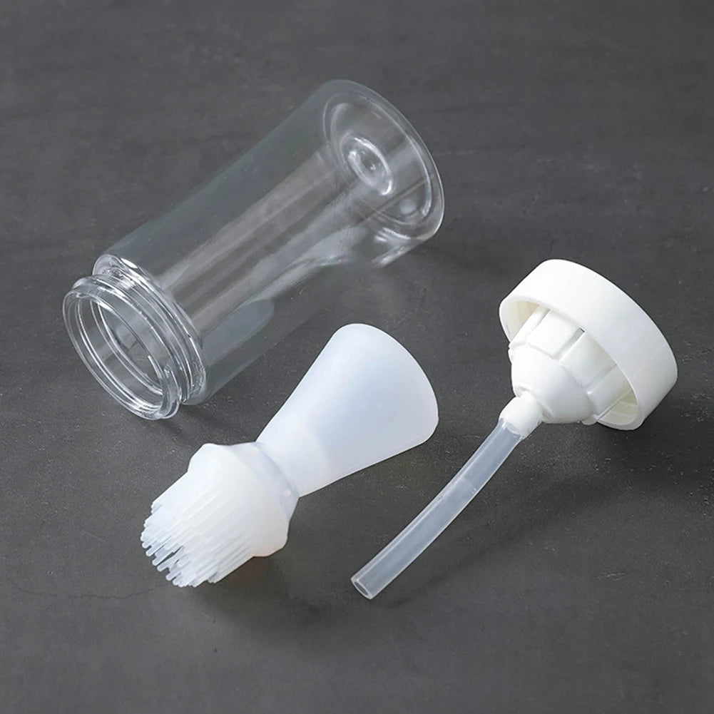 Portable Silicone Oil Brush with Bottle Barbecue Grill Oil Brushes BBQ AliExpress